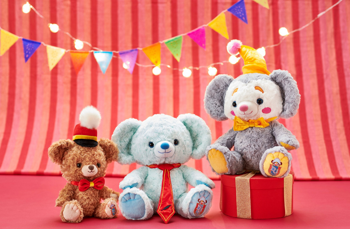 水色ボディやピエロメイクがキュート♪『ダンボ』モチーフの