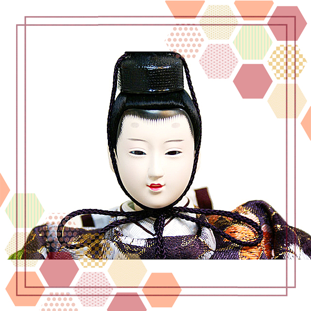 雛人形,久月,よろこび雛,ケース飾り,アクリル,#69574,ひな人形