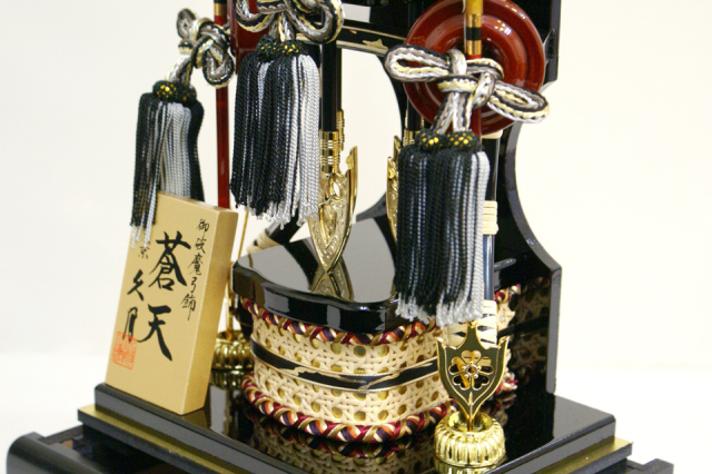 破魔弓】久月作 「蒼天」ケース飾り 351613