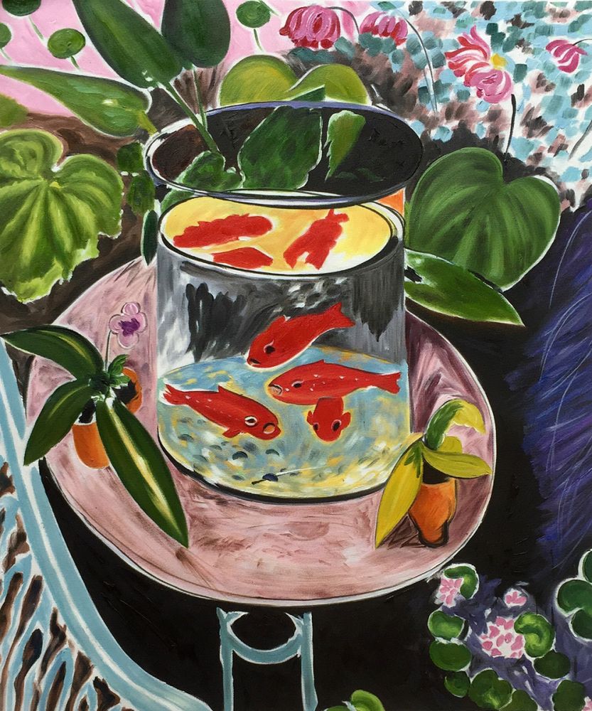 The Goldfish, 1910 by Henri Matisse - Reproduction Oil Paintings