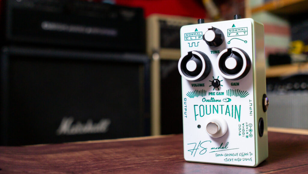 FOUNTAIN HS-model – Ovaltone -handmade effect pedals-