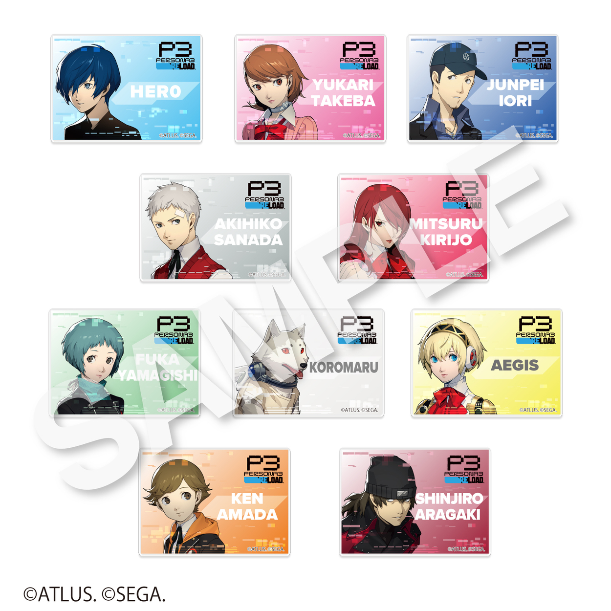 ペルソナ3 リロード』とヴィレッジヴァンガードコラボグッズが12月13