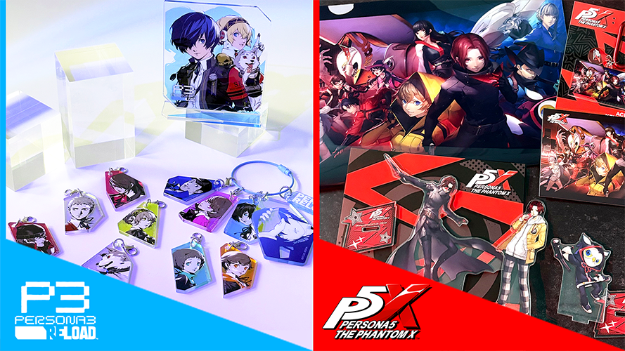 ペルソナ3 リロード』＆『ペルソナ5: The Phantom X』の アトラス