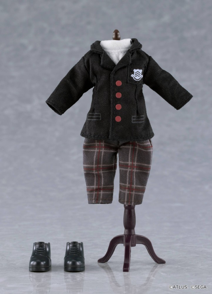 ペルソナ5 ザ・ロイヤル』主人公制服Ver.が、 ねんどろいどどーるで