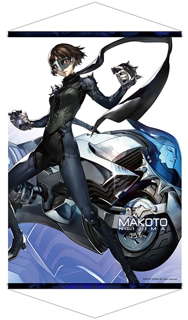 ペルソナ5 ザ・ロイヤル』「新島真」のフィギュアが再販予約受付中