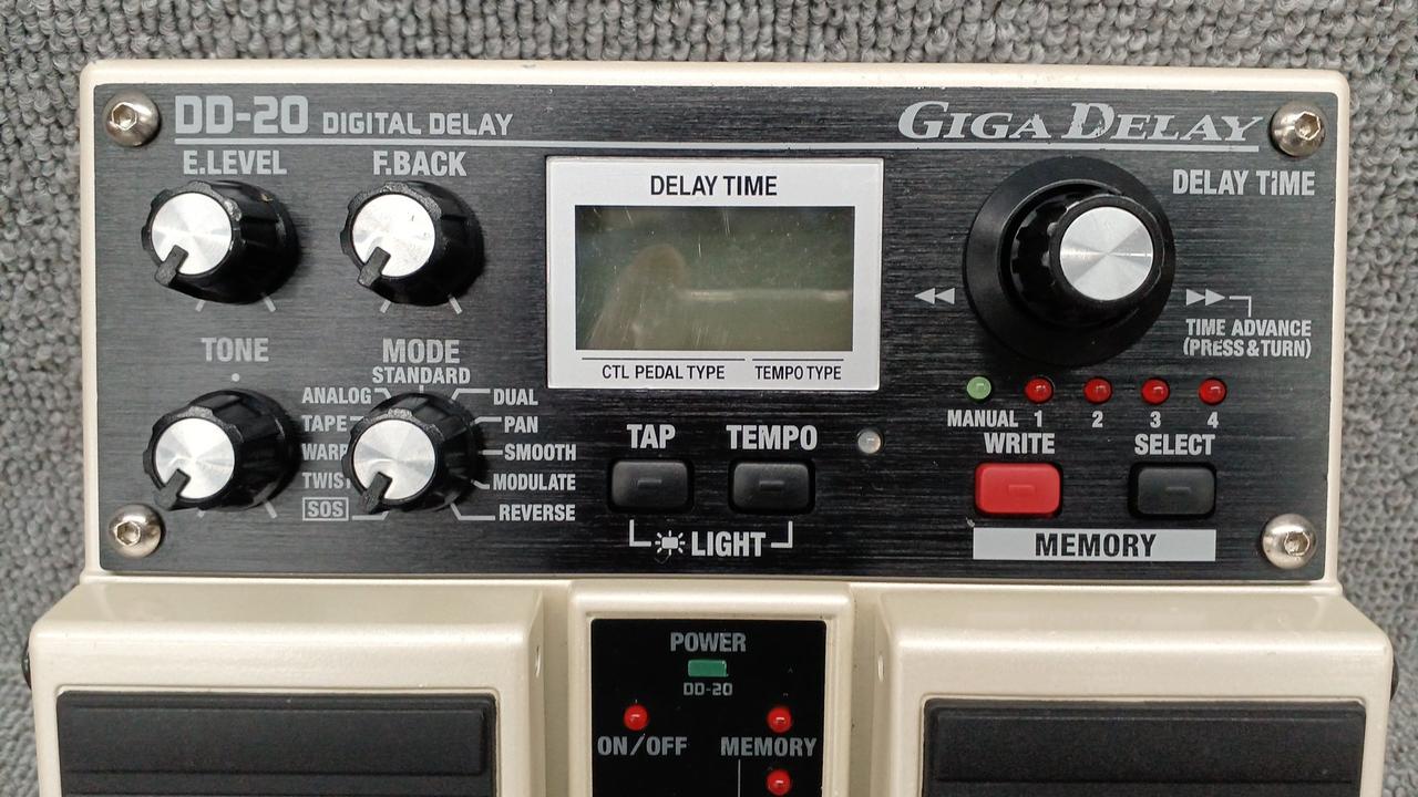 ボス(BOSS)|エフェクター・ディレイ|【ハードオフ公式通販】オフモール