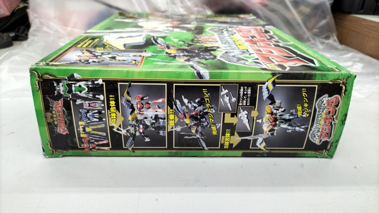 BANDAI|魔神合体 DXマジキング|【ハードオフ公式通販】オフモール