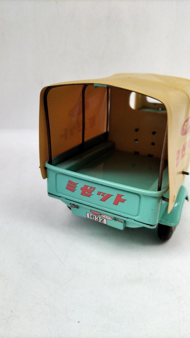 大阪ブリキ玩具資料室|ダイハツ ミゼット|【ハードオフ公式通販】オフ