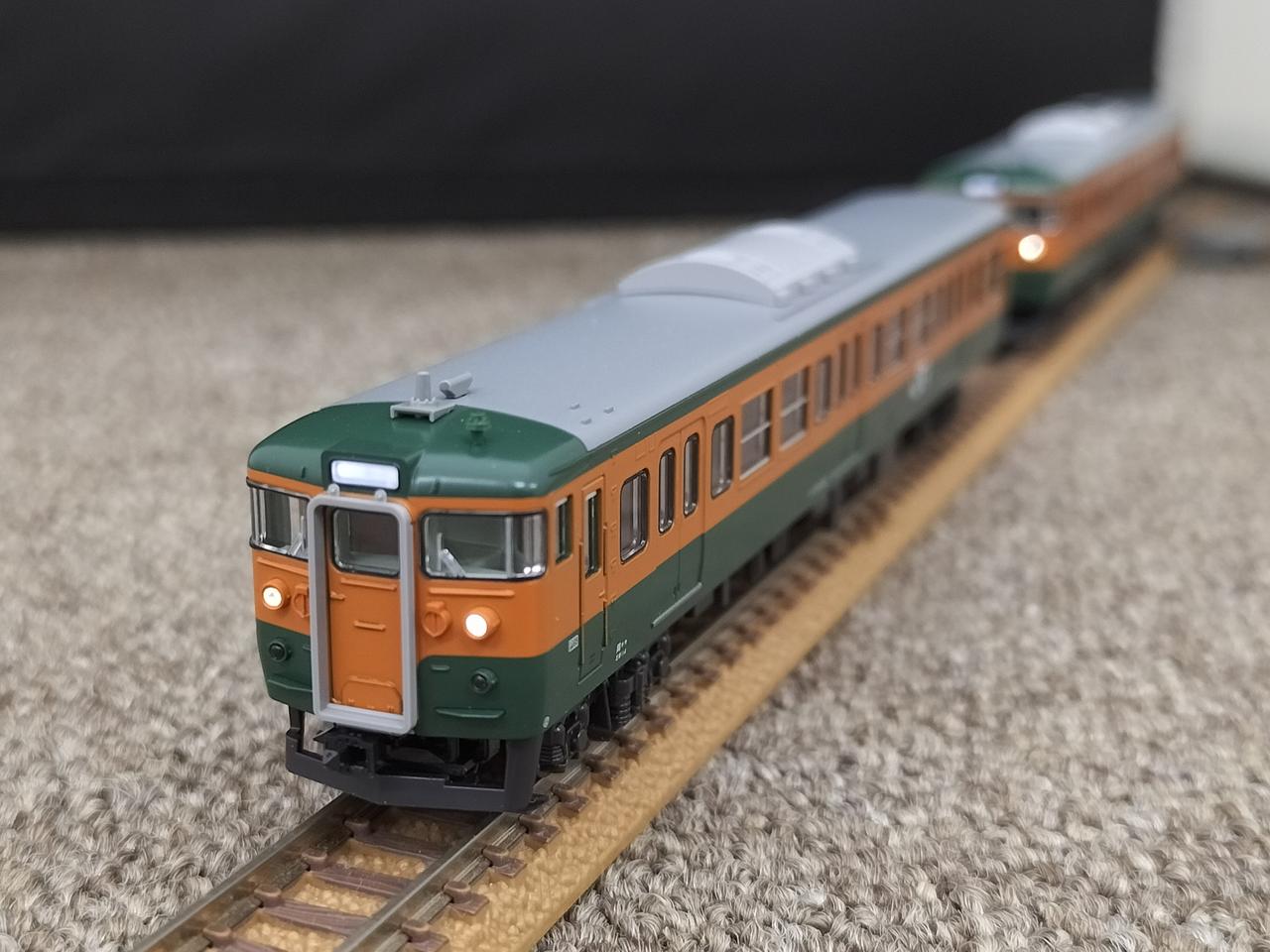 カトー(KATO)|115系300番台湘南色(岡山電車区)3両セット|【ハードオフ
