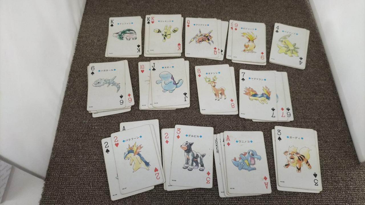 ニンテンドウ(NINTENDO)|ポケモン金トランプ|【ハードオフ公式通販