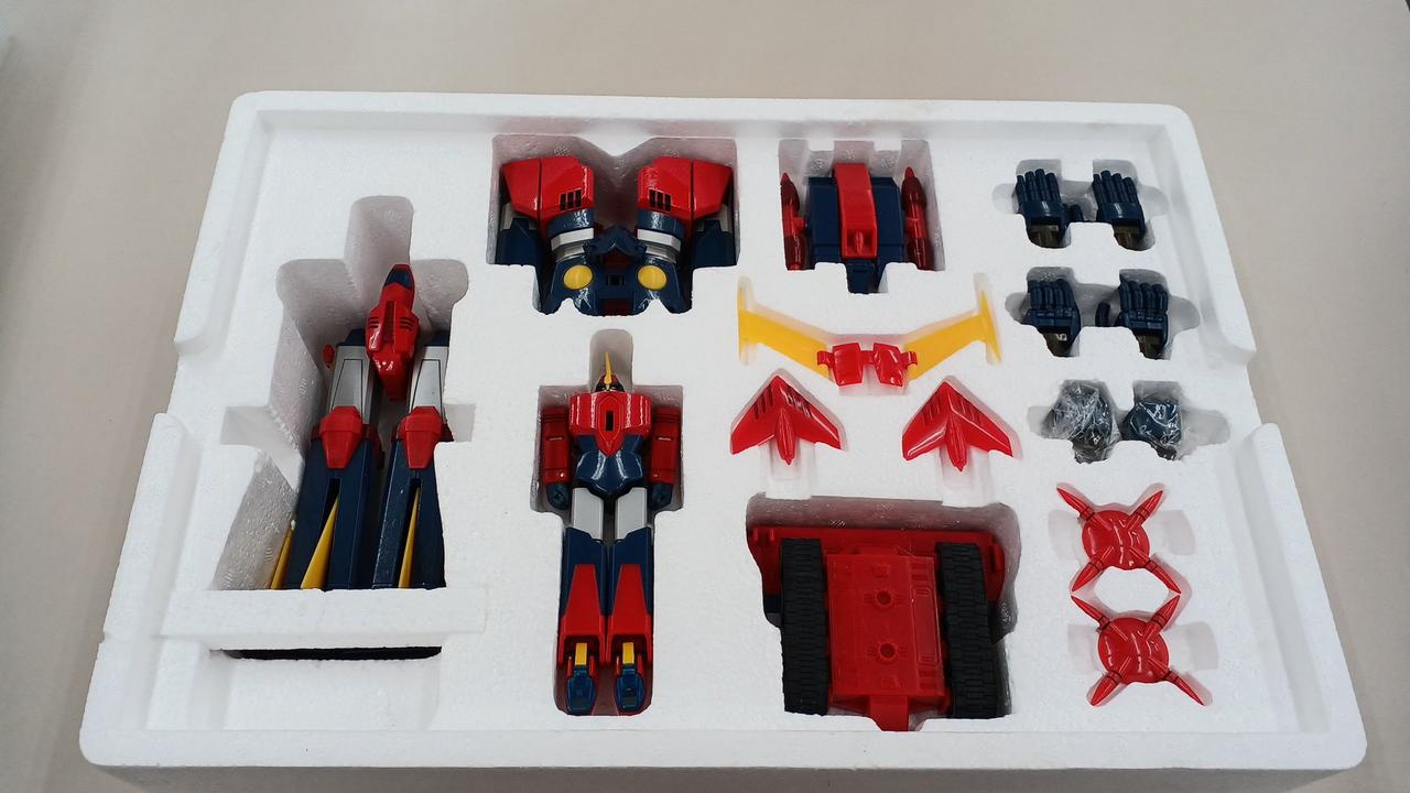 バンダイ(BANDAI)|超合金魂 GX-23 ザンボット3|【ハードオフ公式通販