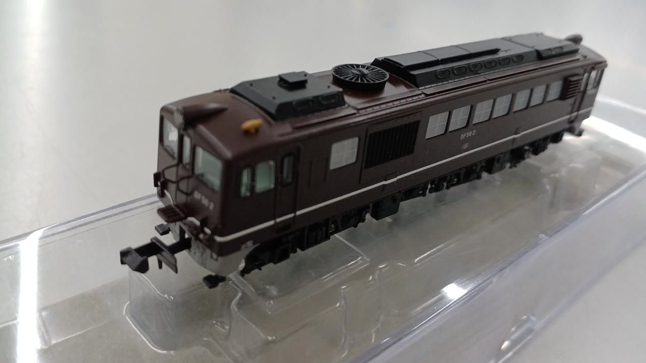 MICRO ACE|国鉄DF50-2-6茶色長野機関区重連セット|【ハードオフ公式
