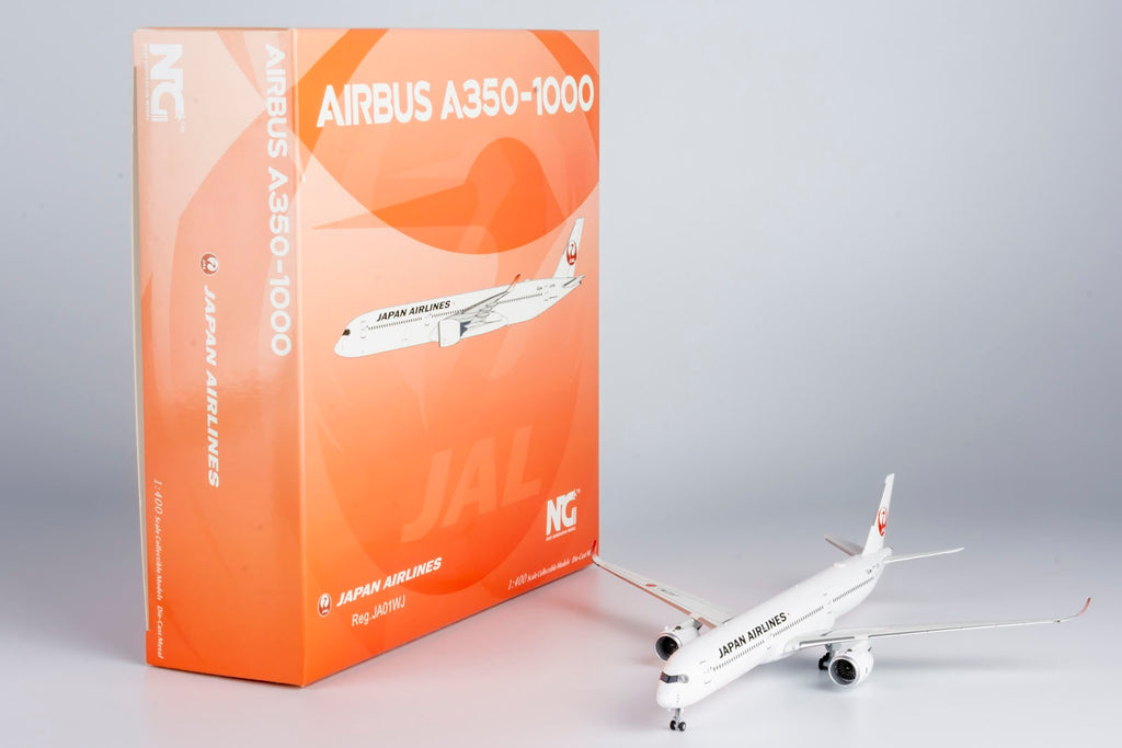 Japan Airlines Airbus A350-1000 JA01WJ NG Model 57003 Scale 1:400