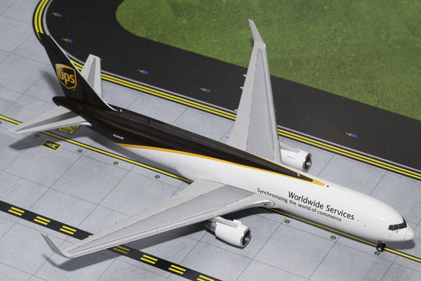 UPS Boeing 767-300F N344UP GeminiJets G2UPS470 Scale 1:200
