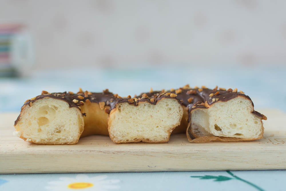 エイトドーナツ【ヤマザキ】の感想 | パン野ミミ子のスイーツメモリーズ