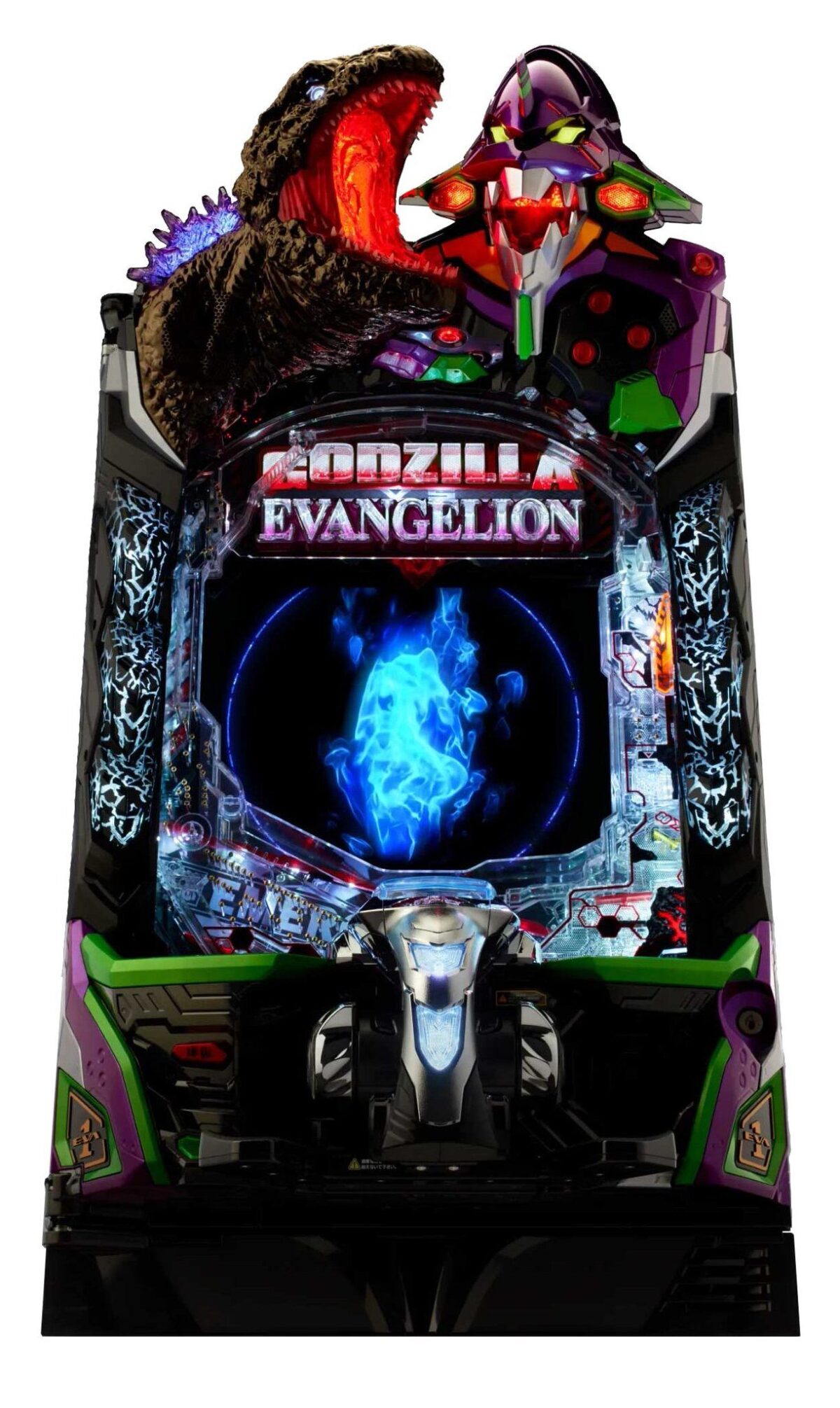 スマパチ eゴジラ対エヴァンゲリオン セカンドインパクト G 破壊神覚醒