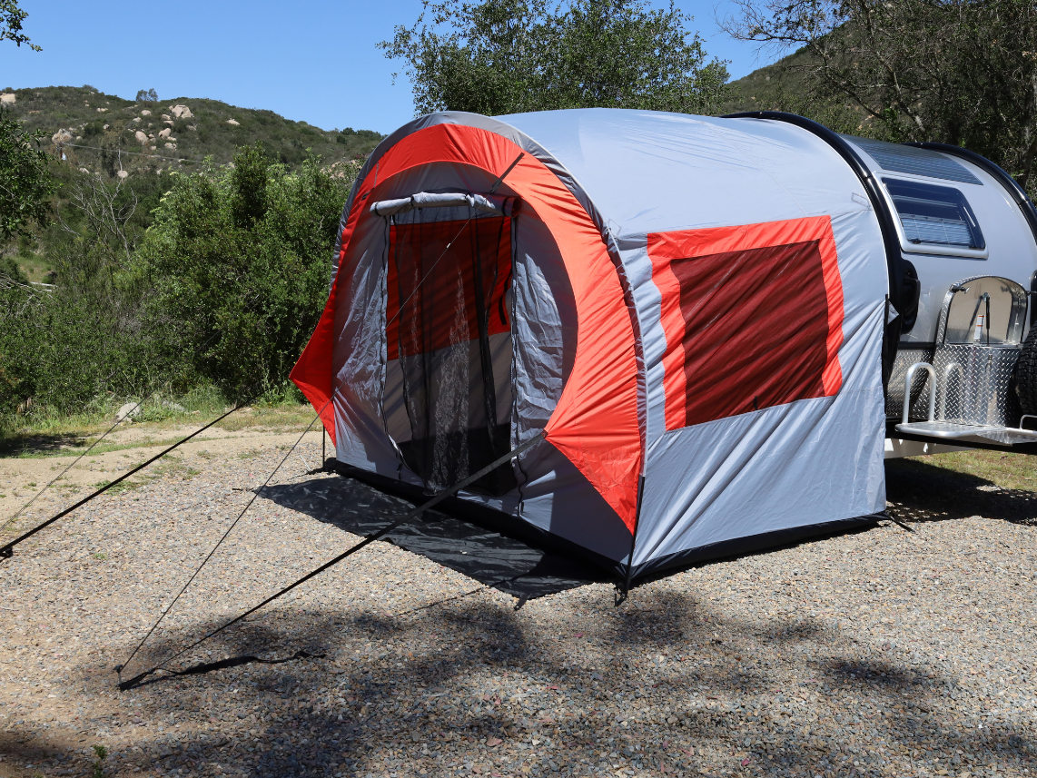 Little Guy Mini Max Side Tent – PahaQue Canada