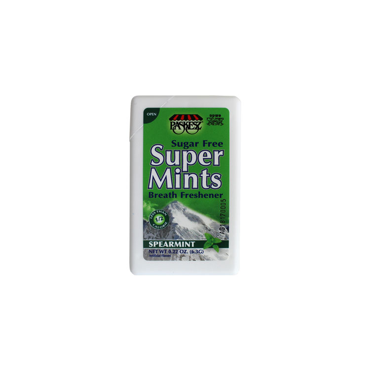 30031 Super Mints Spearmint – Paskesz