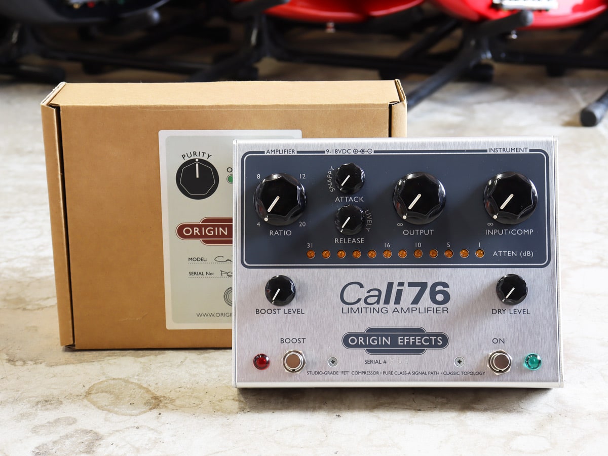 中古】ORIGIN EFFECTS Cali76 TX-P コンプレッサー - 神奈川県の中古