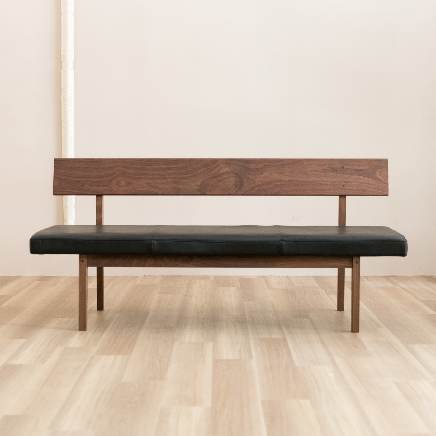 レガーロ ソファ(アームレス) (幅160cm 樹種ウォールナット