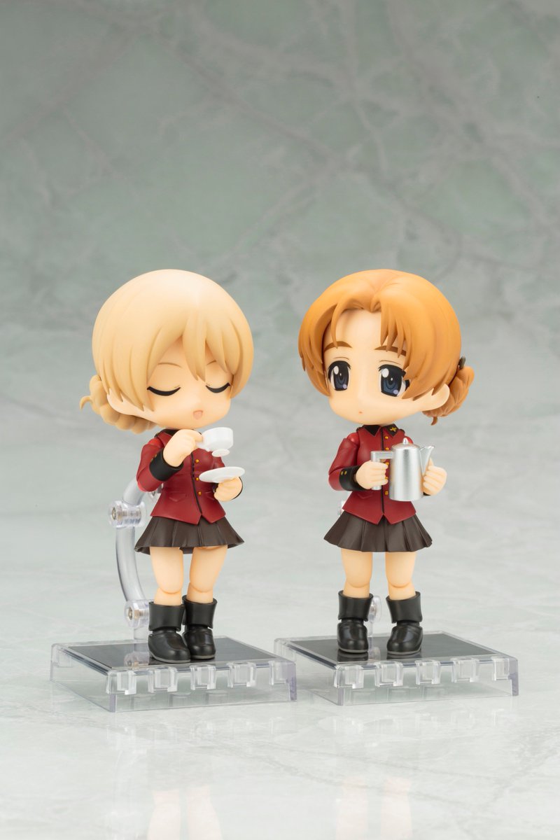 コトブキヤ キューポッシュ ガールズ＆パンツァー 劇場版 オレンジペコ