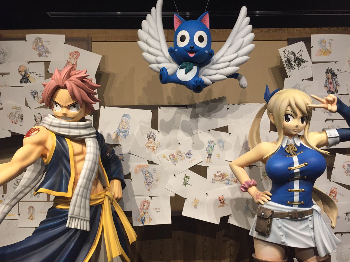 FAIRY TAIL」原画展 (@FT_10th_genga) / Posts / X