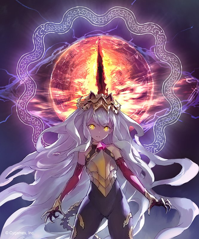 シャドウバース・ダークネスエボルヴで『メドゥーサの魔眼』描き下ろし