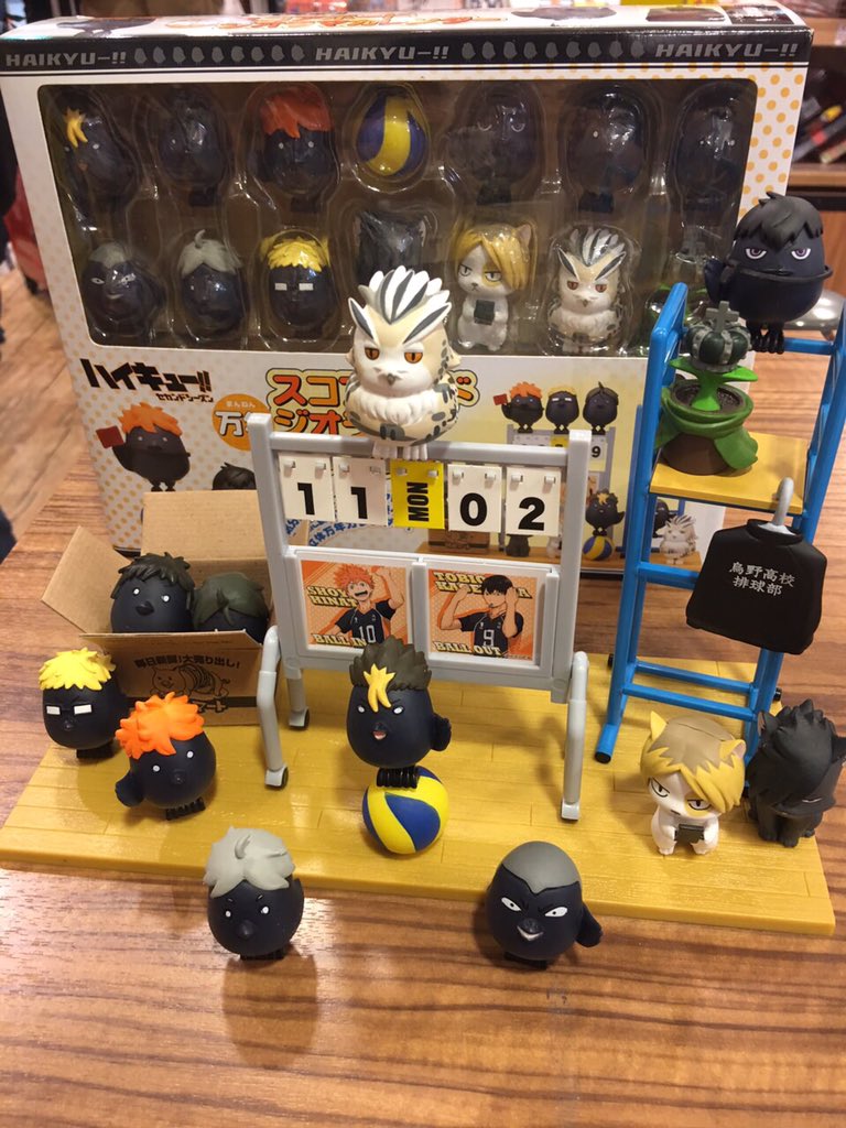希少品 レア ハイキュー スコアボード 万年ジオラマカレンダー