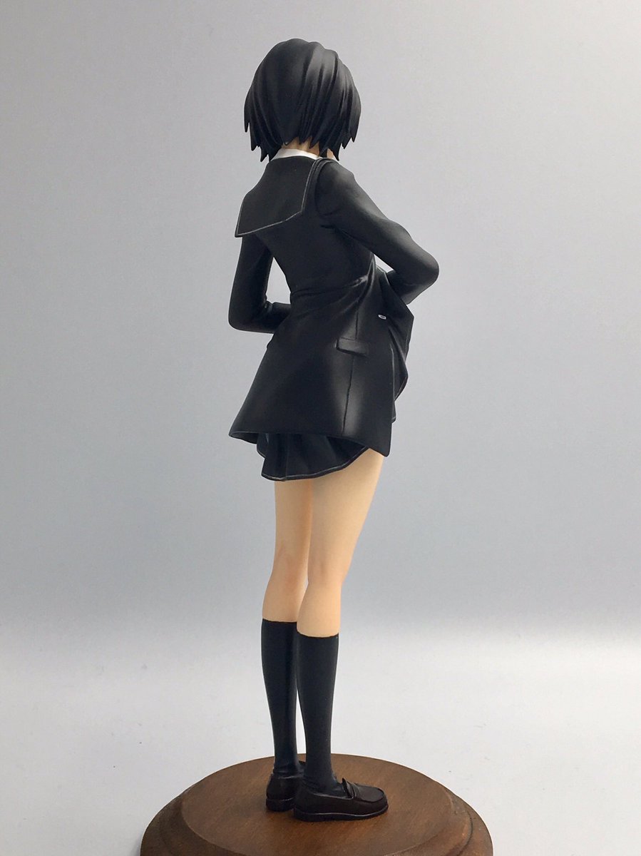 Little Pink Summerさんの「七咲逢」完成しました！ 初ガレキだ〜ヽ