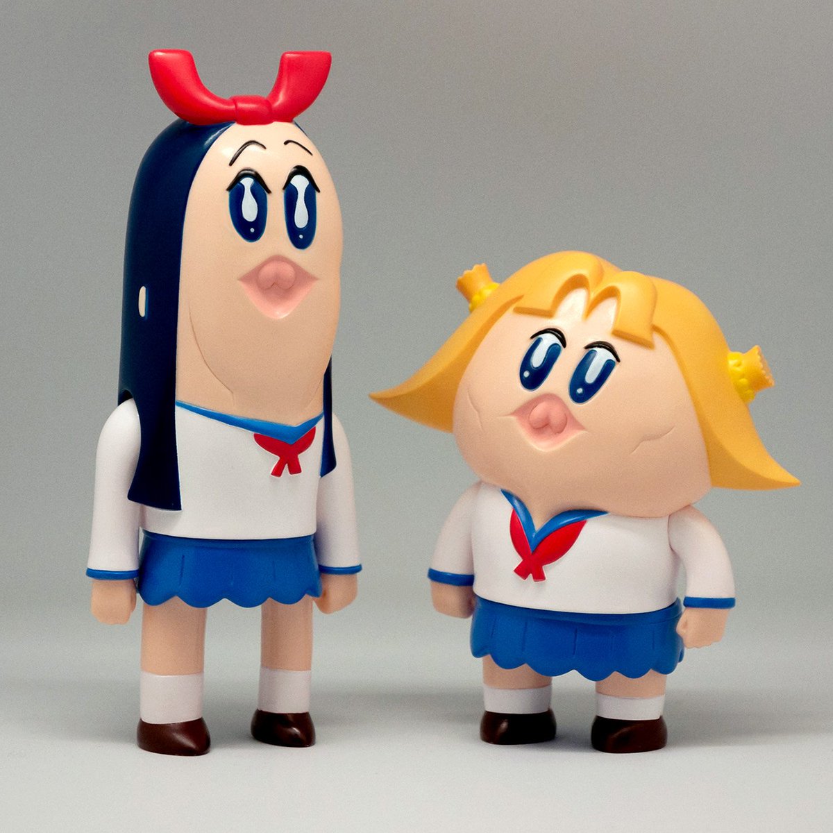 BBNMポプ子・ピピ美ソフビ セット》 ワンフェスで好評いただいた高