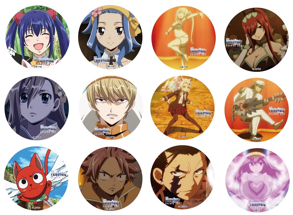 劇場版FAIRY TAIL -DRAGON CRY-」コラボグッズは前回の真島先生