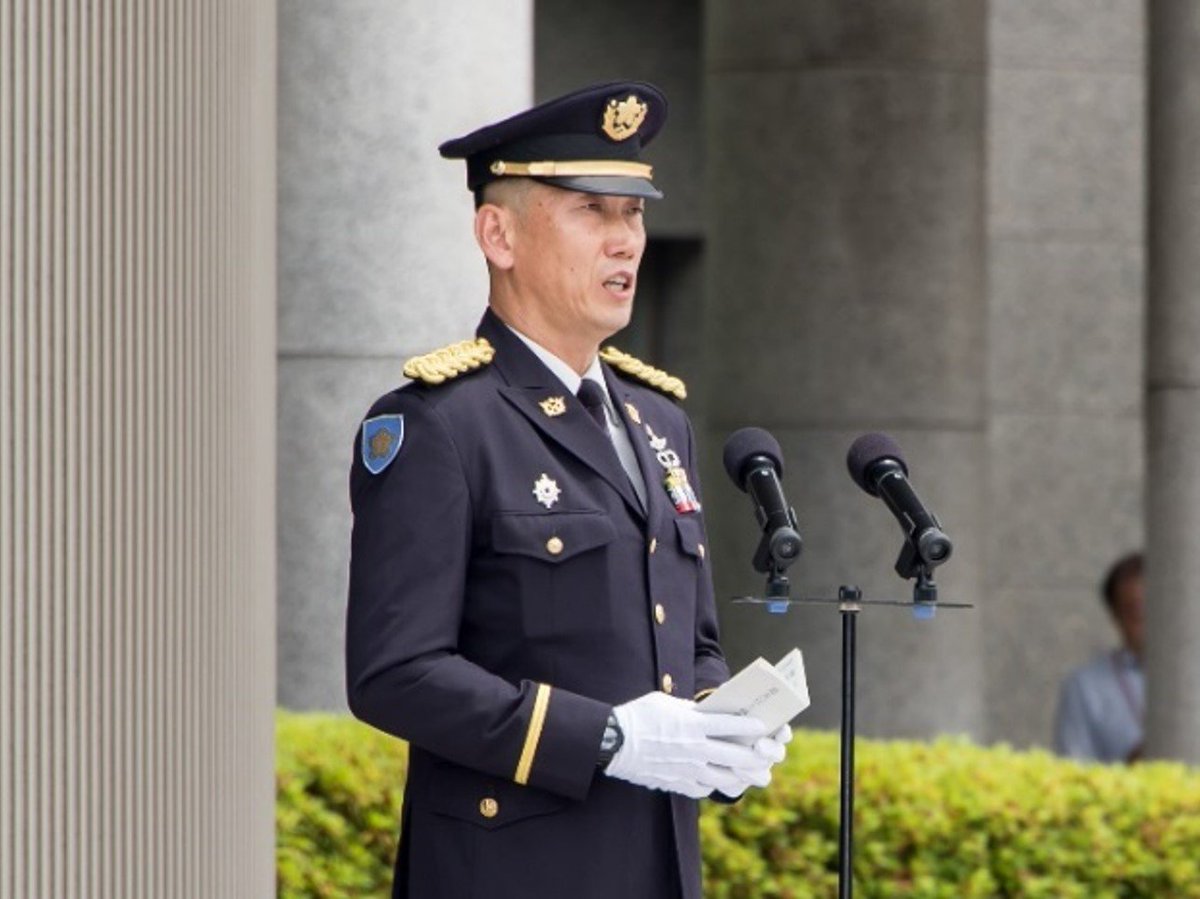 お知らせ】 6月28日、#市ヶ谷駐屯地 において、#陸上自衛隊 #最先任