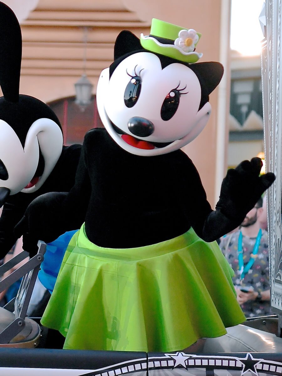 オズワルドの恋人オルテンシアがパーク初登場！ ディズニーランド