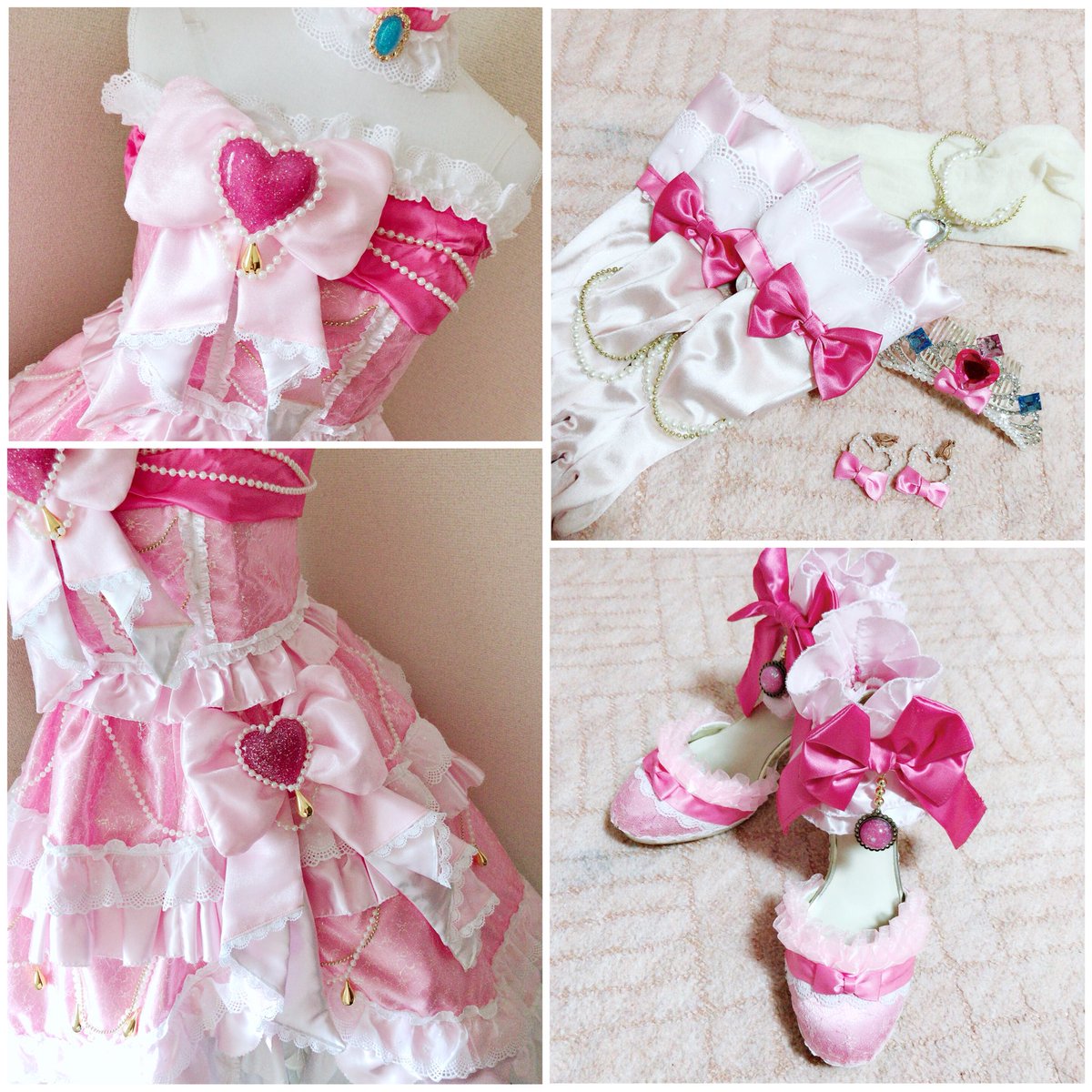 ⑅アイカツスターズ!♡白鳥ひめ♡ドリーミングプリンセスコーデ⑅ アイ