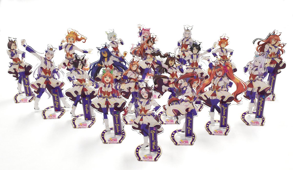 ウマ娘 プリティーダービー】2nd EVENT「Sound Fanfare！」の物販商品