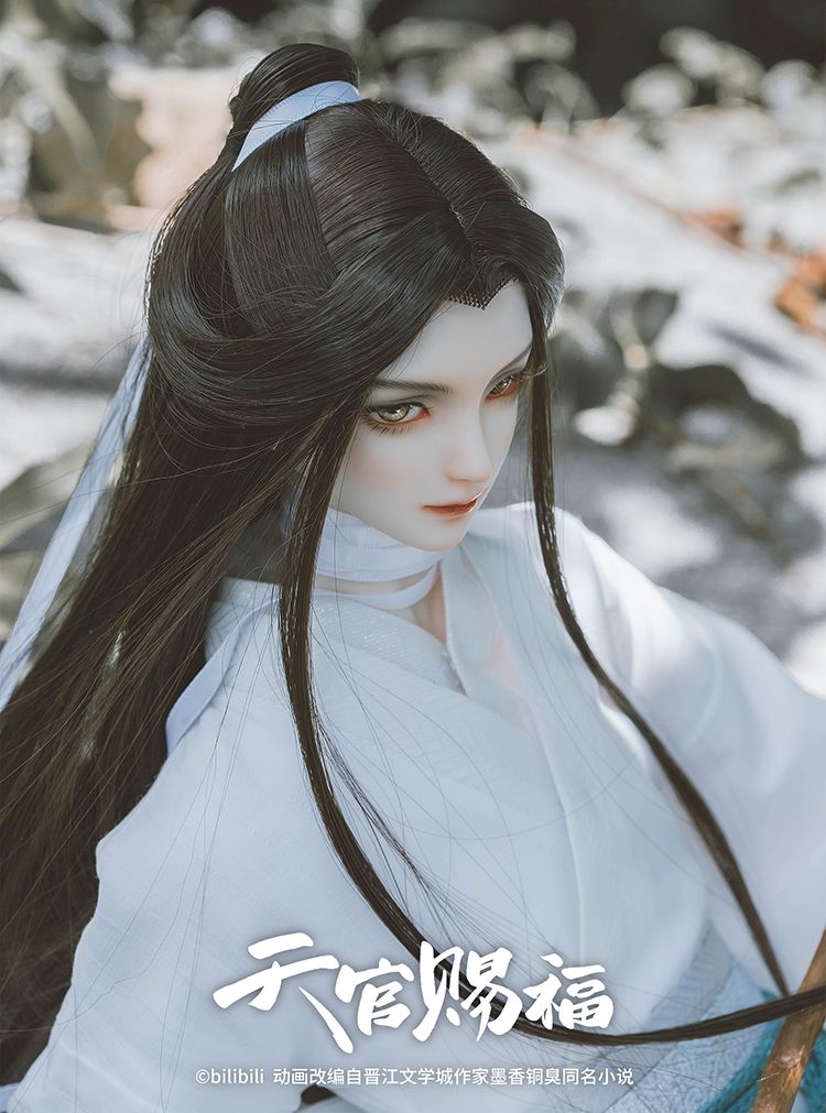 お知らせ】RING DOLLより『天官賜福』謝憐（Xie Lian）キャラクター