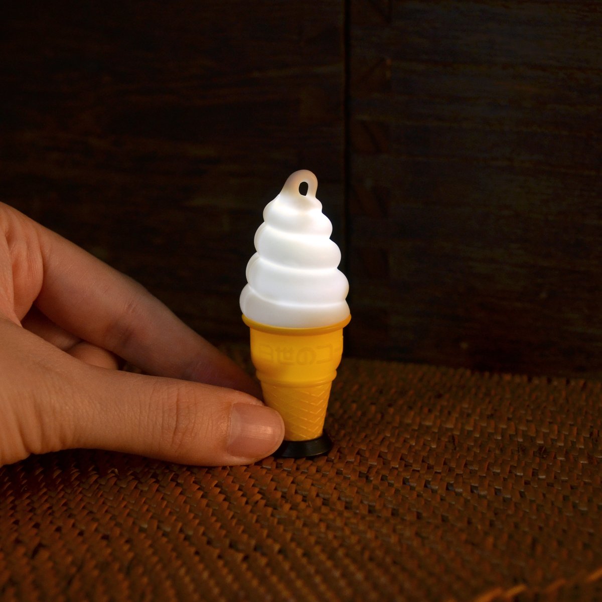 nissei 日世　ニッセイ　ソフトクリーム　ライト　スタンド　非売品