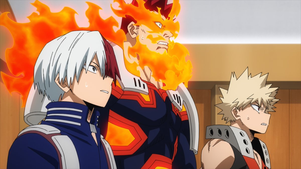 エンデヴァー、爆豪、轟 「火」を操る3人は ＜オセオン＞で 世界を