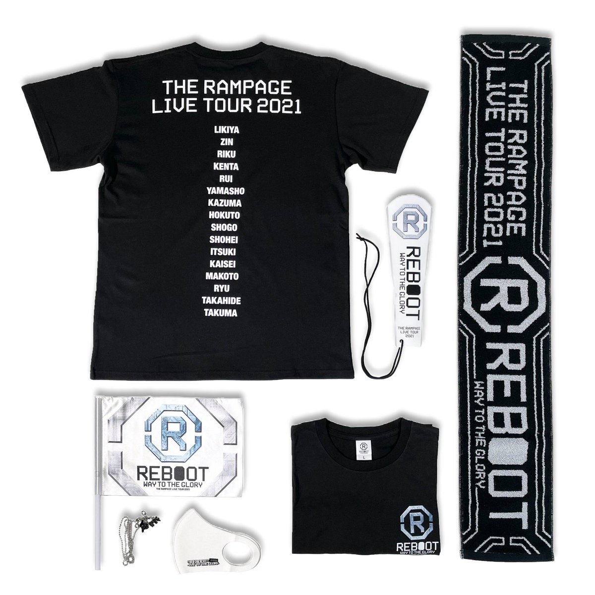 THE RAMPAGE LIVE TOUR 2021 