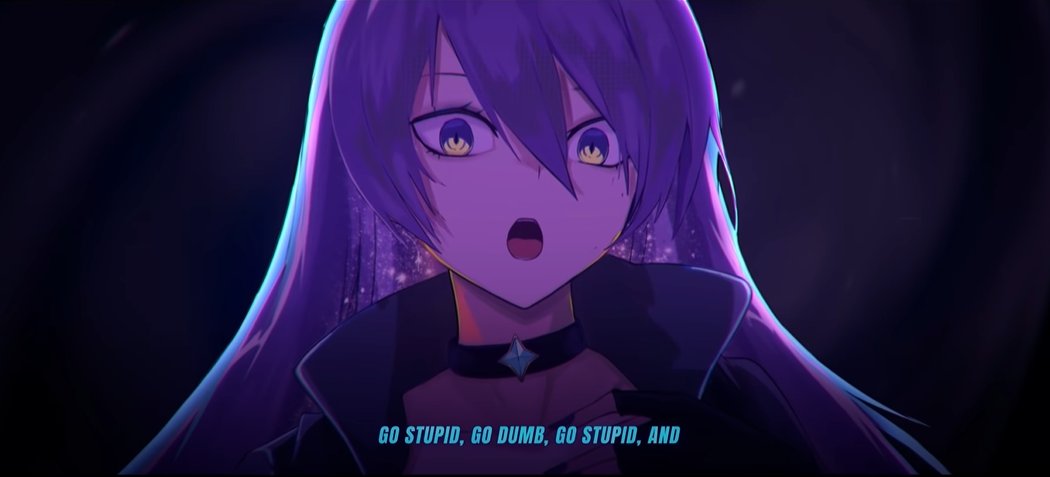 ムーナ(ホロライブ) 「I was in charge for Illustrations for