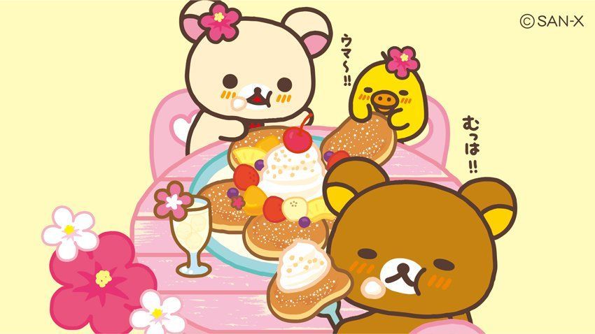 🐤0がつく日はキイロイトリの日🐤 そして、きょうはパンケーキの日