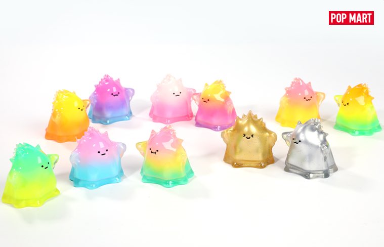 9月発売 YUKI 内なる輝きシリーズ 透明シリーズが大人気の #yuki虹色