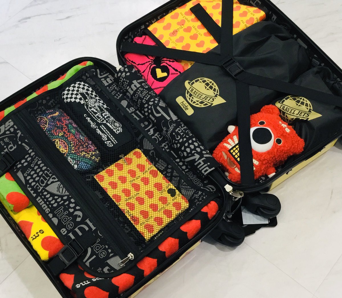 イエローハートよりグリーンハート派。