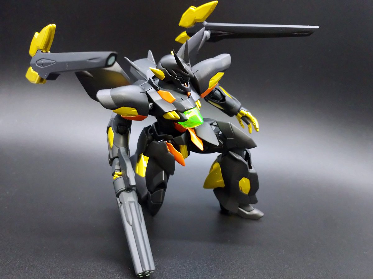 ガンダムAGE 10周年 おめでとうございます！ AG改造 クロノス 完成しま