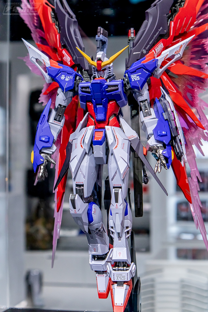 METAL BUILD デスティニーガンダム SOUL RED Ver. 未開封