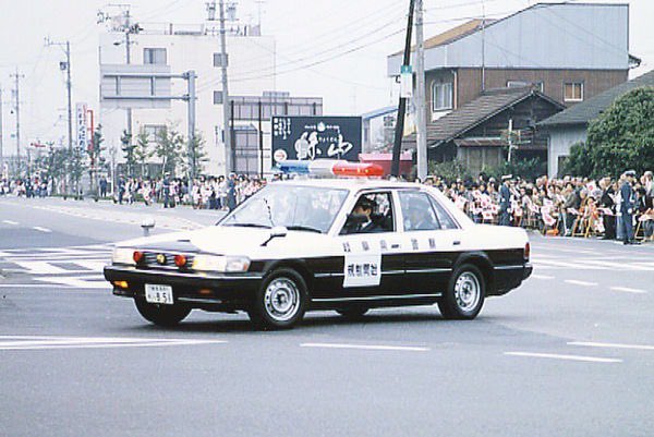 大昔のパトカー🚔第5弾！ 今日はかってはスカイラインと並びいっぱい