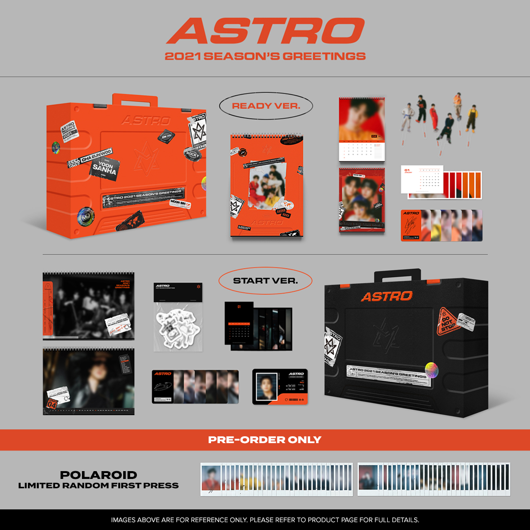 ASTRO Greetings グッズ　2021 Season's