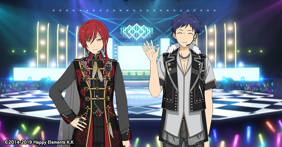 スカウト情報】 夏目と弓弦のカードにはルーム衣装が付いています