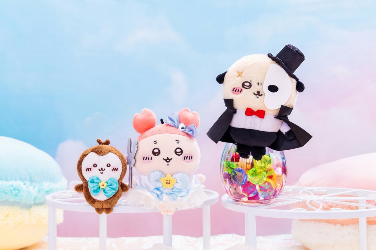 超まじかるちいかわ 開催／ 記念新商品は #ちいかわマーケット