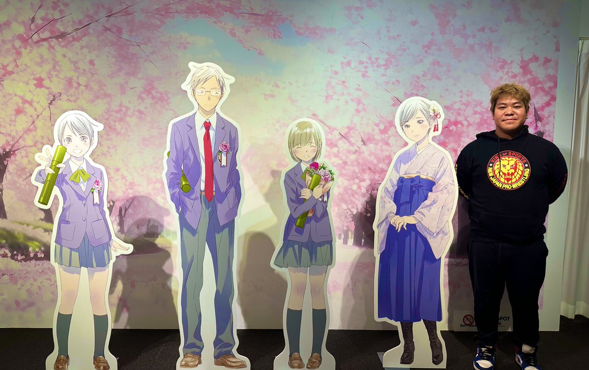 先日、僕らの名前の原点にもなっている #最終兵器彼女 の原画展に行っ